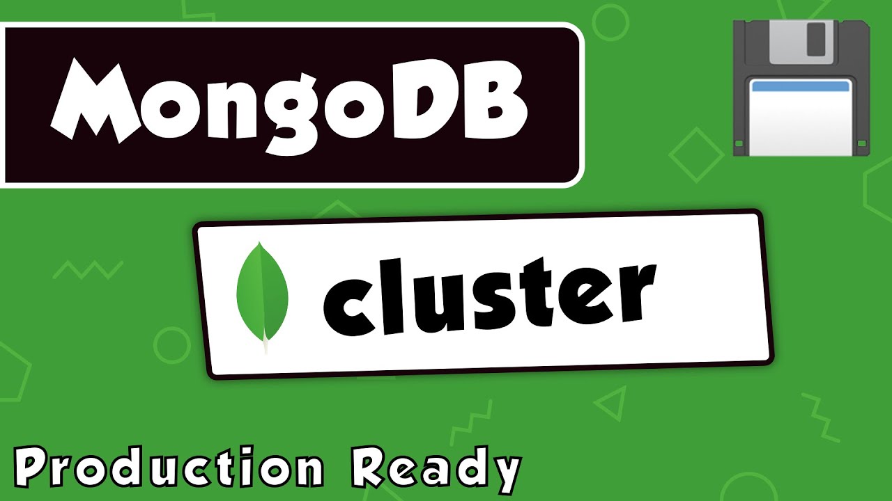 Setup MongoDB for Production deployment - Replica Sets cluster - YouTube